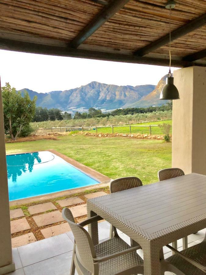 The Barn In Franschoek ξενώνας Franschhoek Εξωτερικό φωτογραφία