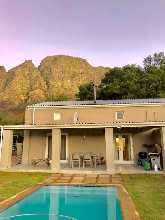 The Barn In Franschoek ξενώνας Franschhoek Εξωτερικό φωτογραφία