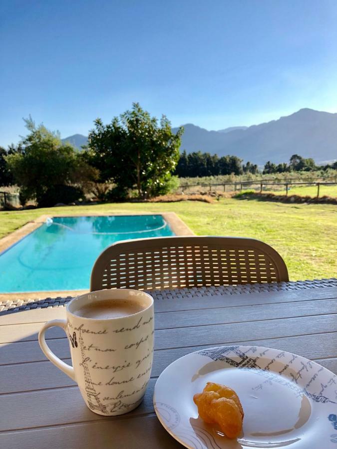 The Barn In Franschoek ξενώνας Franschhoek Εξωτερικό φωτογραφία